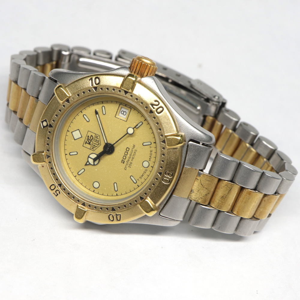 タグホイヤー 973.008 プロフェッショナル 2000 レディース腕時計