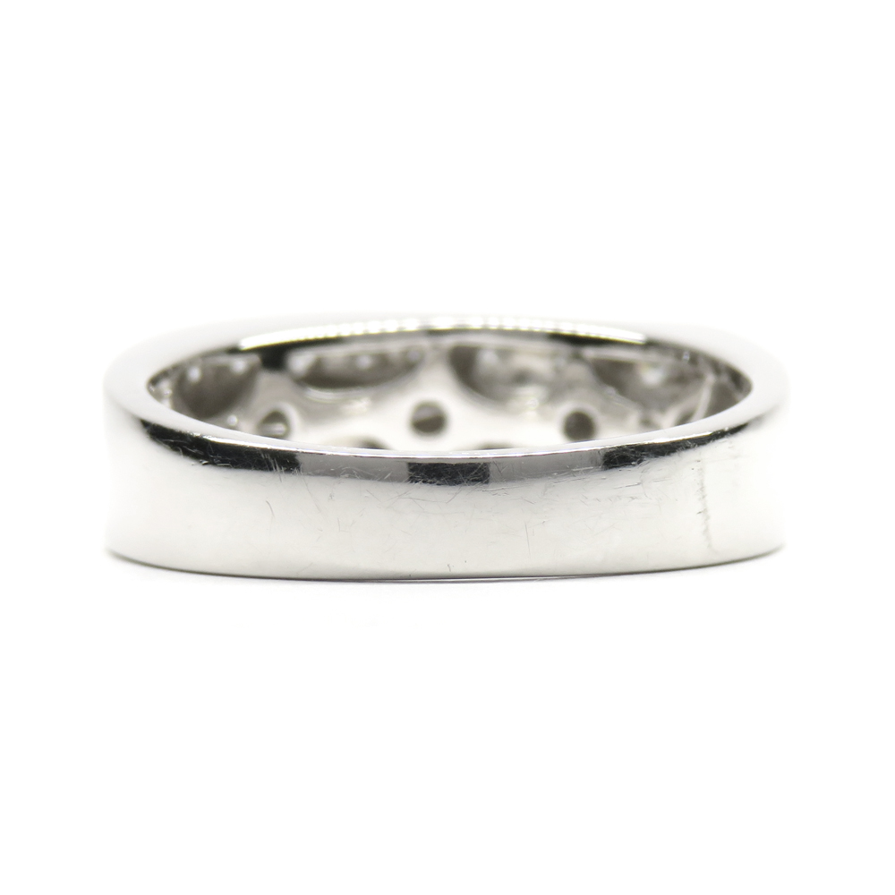 PT900 リング 指輪 シンプル 美品 - リング