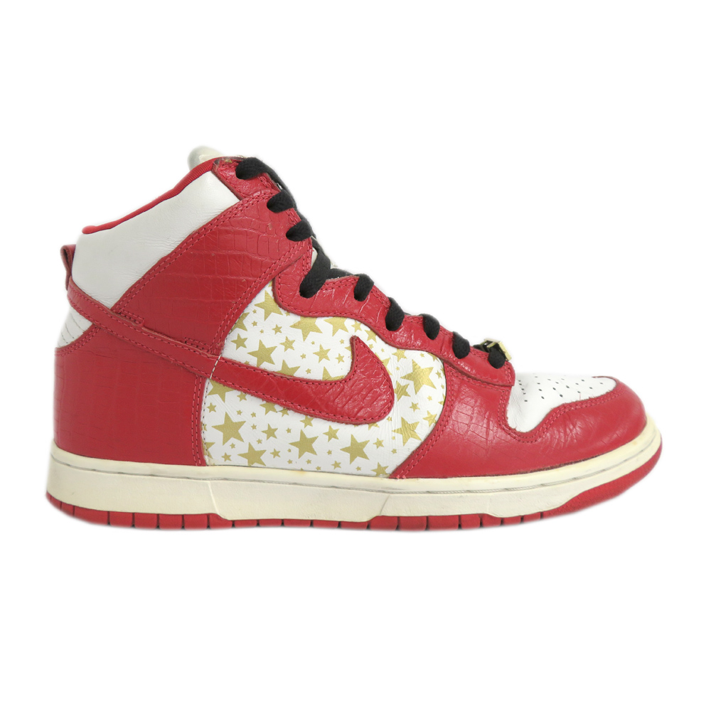 名古屋】【NIKE】ナイキ Supreme Dunk High Pro SB Red Stars 307385 ...