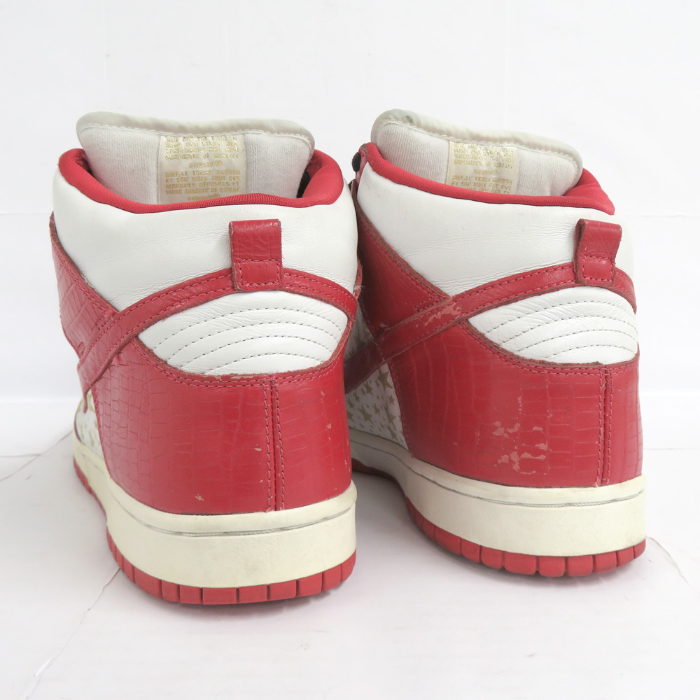 名古屋】【NIKE】ナイキ Supreme Dunk High Pro SB Red Stars 307385