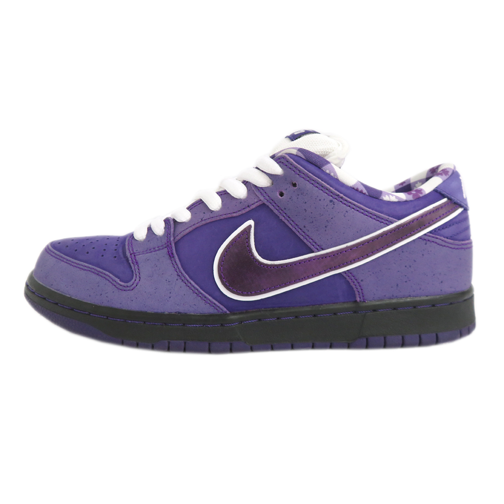 NIKE SB CONCEPTS DUNK LOW PURPLE lobster