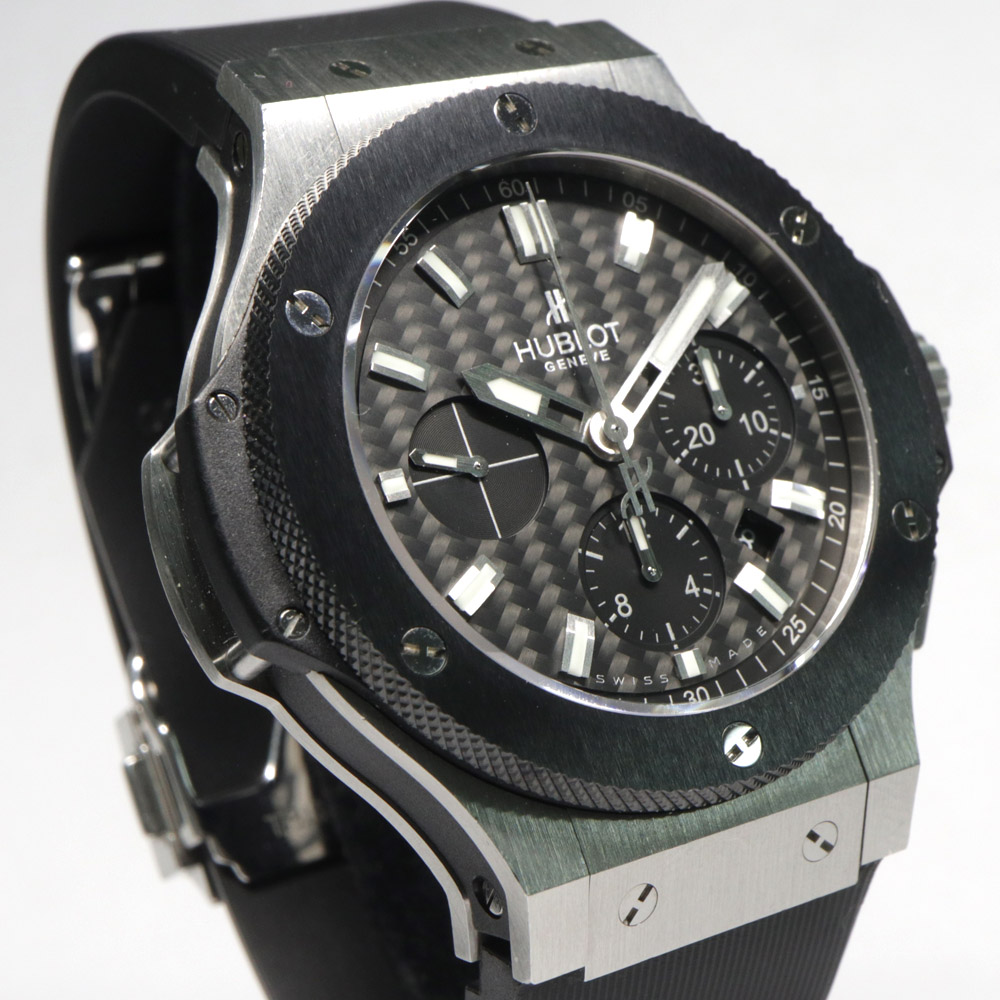 名古屋】【HUBLOT】ウブロ ビッグバン スチール セラミック 301.SM.1770.RX SS CE ラバー クロノグラフ ブラック 自動巻  メンズ腕時計【中古】 - 質ウエダ 公式オンラインショップ | 名古屋に4店舗。信頼・安心の創業65年。全国発送を承っております。