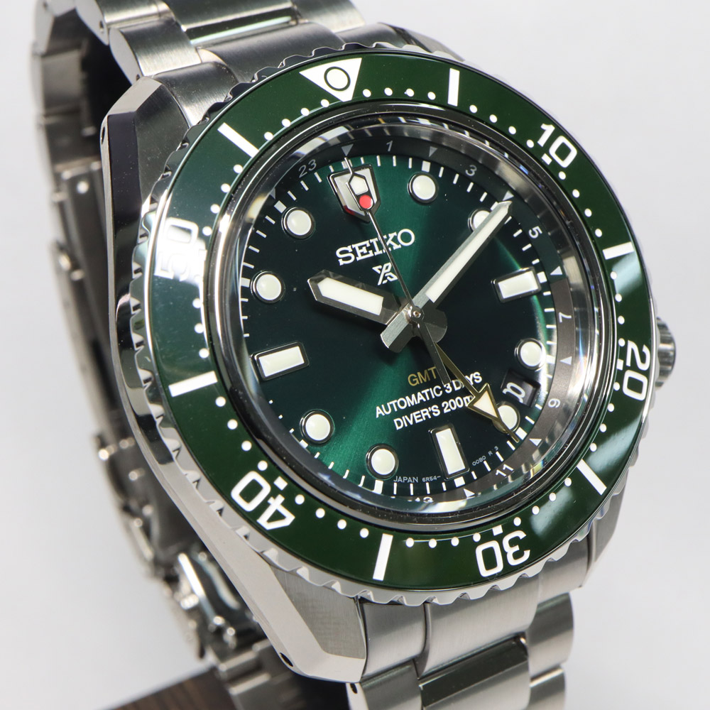 名古屋】【SEIKO】セイコー プロスペックス ダイバー スキューバ SBEJ009 6R54-00D0 グリーン SS 自動巻  メンズ腕時計【未使用】【中古】 - 質ウエダ 公式オンラインショップ | 名古屋に4店舗。信頼・安心の創業65年。全国発送を承っております。