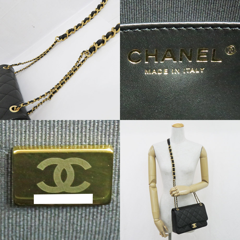 名古屋】【CHANEL】シャネル マトラッセ クラシック フラップ