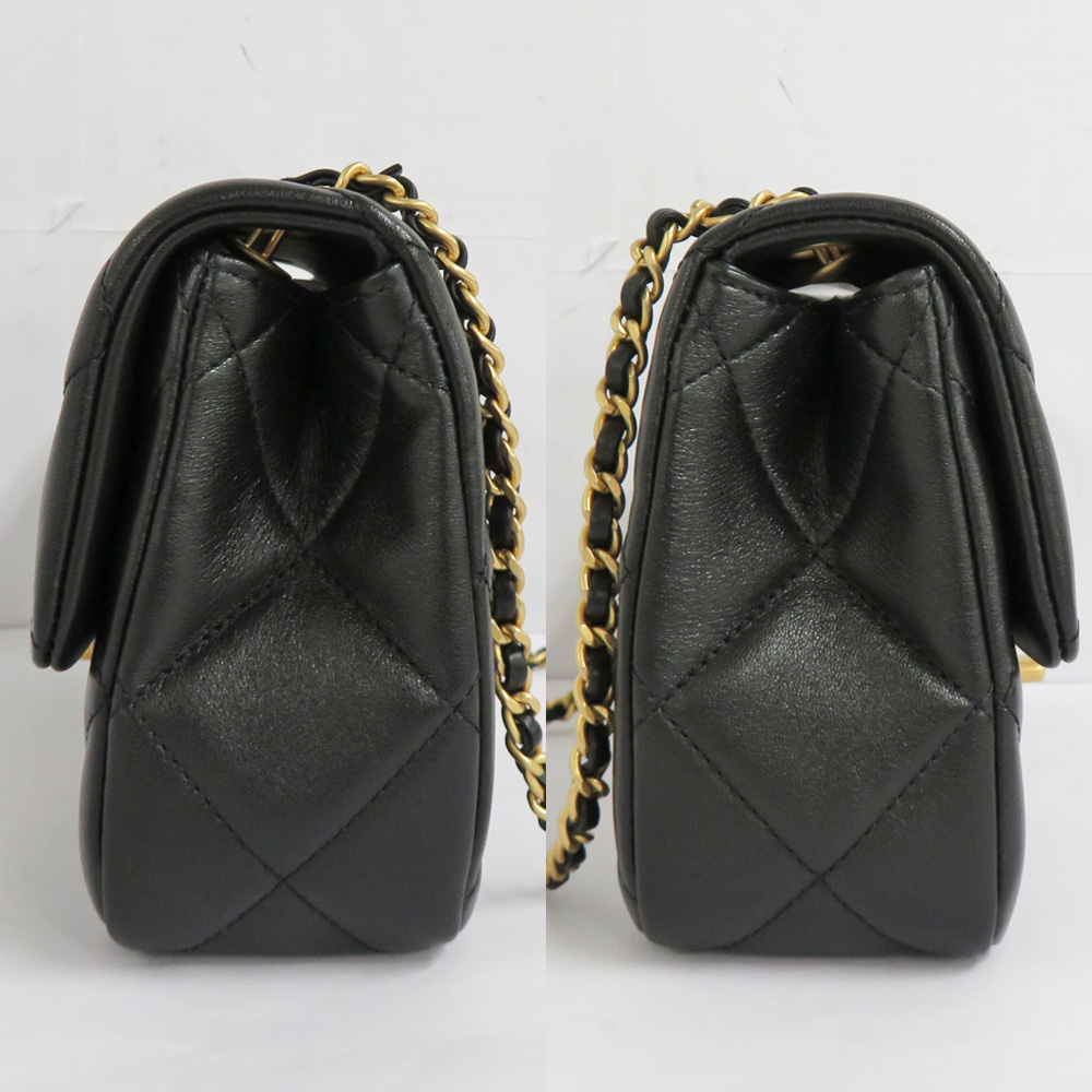 名古屋】【CHANEL】シャネル マトラッセ ミニ フラップ バッグ 名古屋】【CHANEL】シャネル マトラッセ ミニ フラップ バッグ