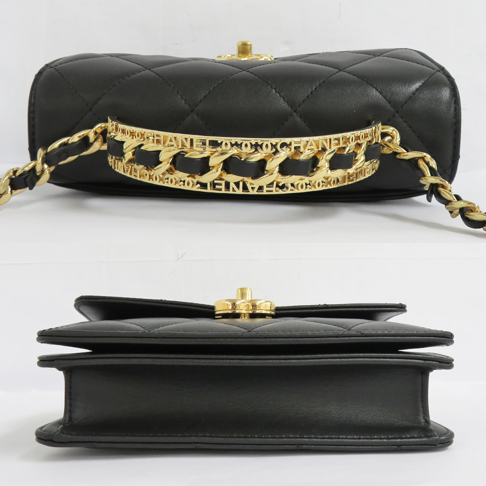 名古屋】【CHANEL】シャネル マトラッセ トップハンドル ミニ