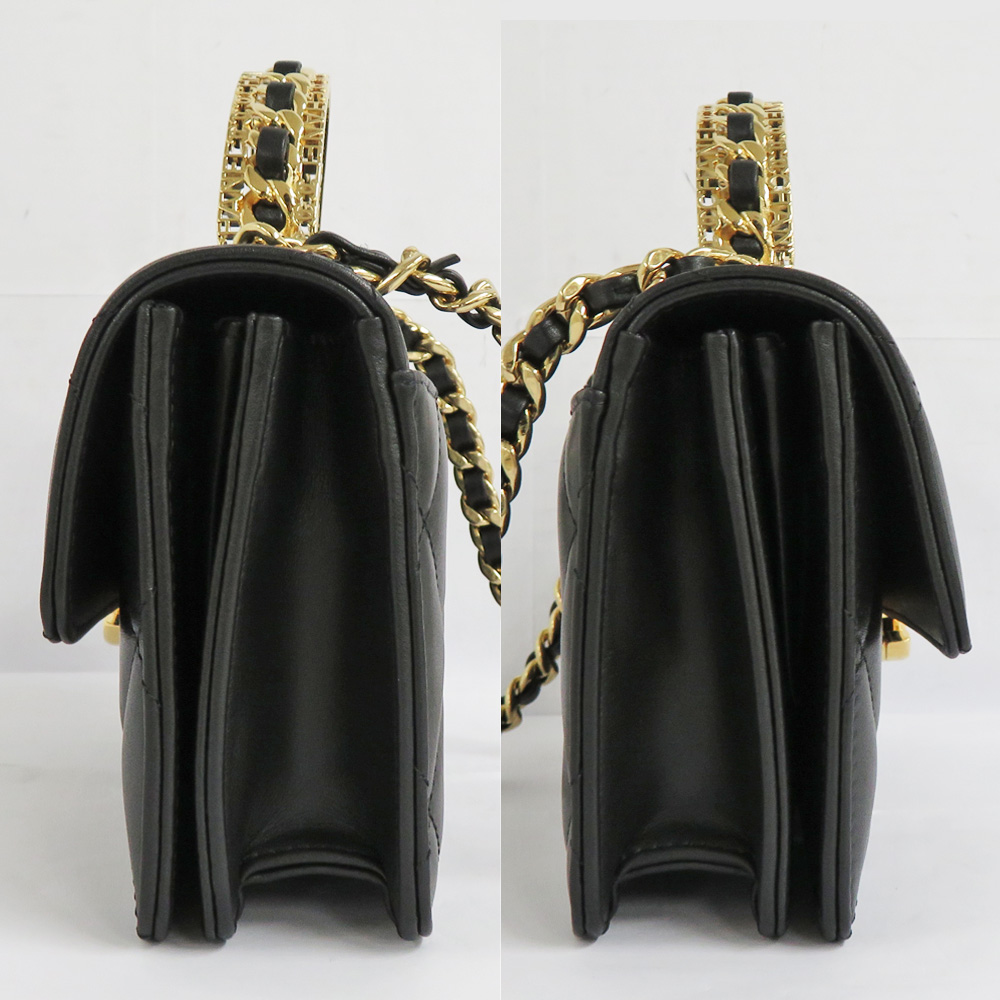 名古屋】【CHANEL】シャネル マトラッセ トップハンドル ミニ