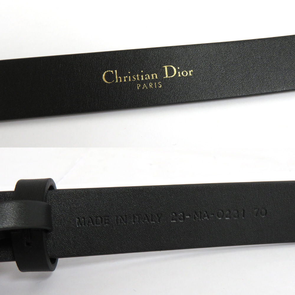 名古屋】【DIOR】ディオール ベルト 20mm CDロゴ 70CM ブラック アンティークゴールド金具 レザー 小物 レディース【中古】 -  質ウエダ 公式オンラインショップ | 名古屋に4店舗。信頼・安心の創業65年。全国発送を承っております。