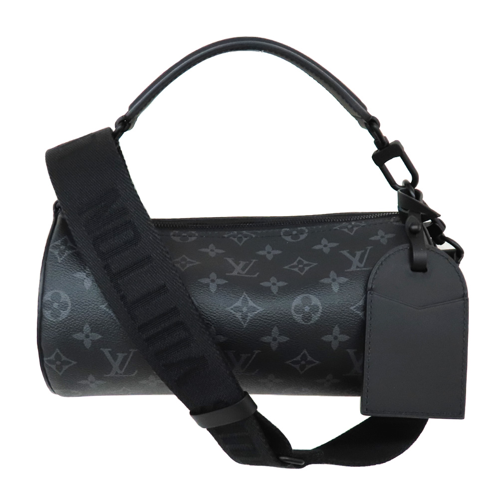 名古屋】【LOUIS VUITTON】ルイヴィトン ソフト・ポロションPM M46796 モノグラム・エクリプス ショルダーバッグ 2WAY ブラック  グレー レザー メンズ レディース 【未使用】【中古】 - 質ウエダ 公式オンラインショップ | 名古屋に4店舗。信頼・安心の創業65年。全国発送  ...