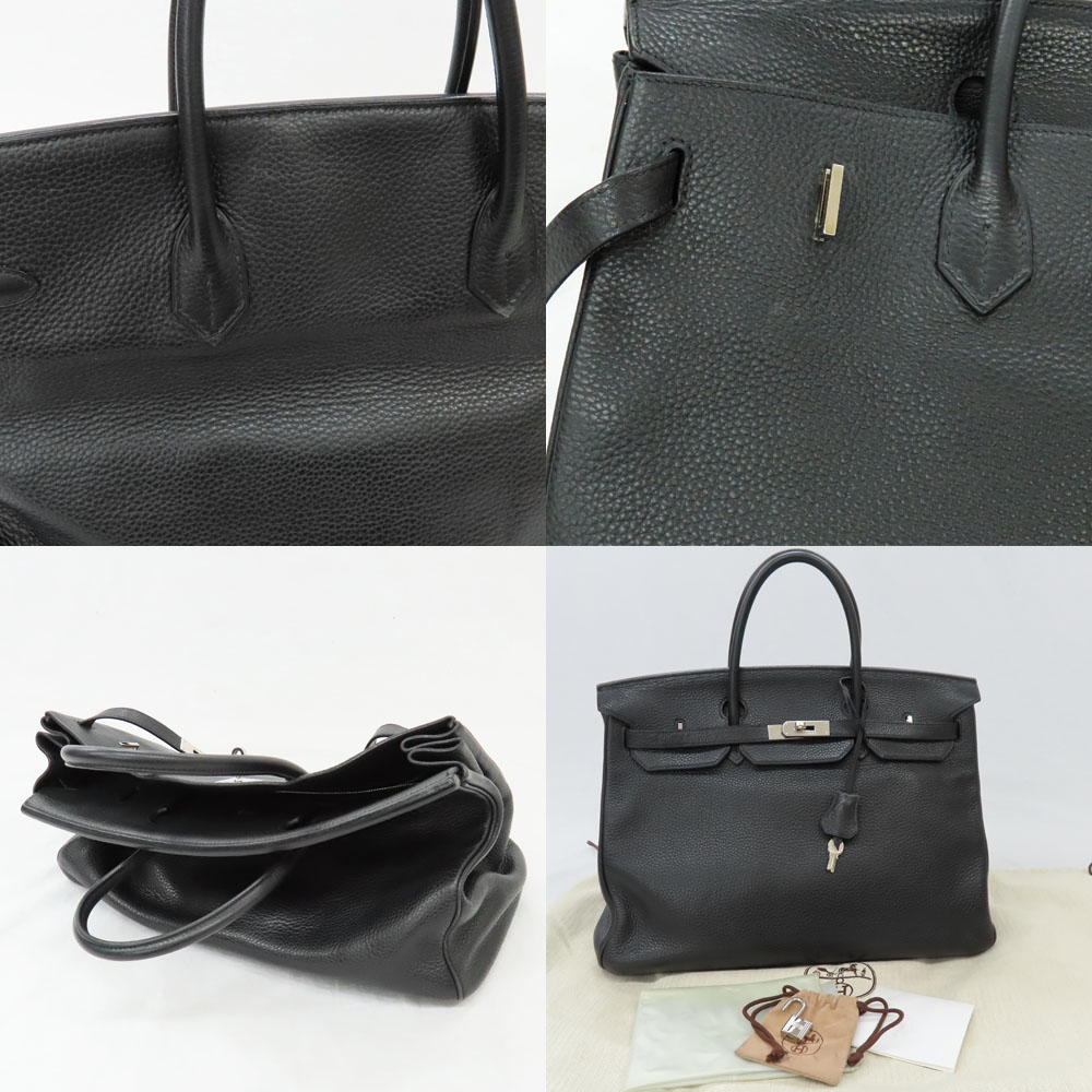 名古屋】【HERMES】エルメス バーキン40 トゴ ブラック ノワール シルバー金具 ハンドバッグ □M刻印 2009年製造 旅行バッグ レザー  レディース メンズ【中古】 - 質ウエダ 公式オンラインショップ | 名古屋に4店舗。信頼・安心の創業65年。全国発送を承っております。