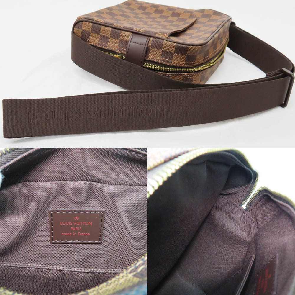 名古屋】【LOUIS VUITTON】ルイヴィトン オラフPM N41442 ダミエ エベヌ ショルダーバッグ 斜め掛け スクエアシェイプ ブラウン  PVC ゴールド金具 レザー レディース メンズ【未使用】【中古】 - 質ウエダ 公式オンラインショップ | 名古屋に4店舗。信頼・安心の創業65年  ...