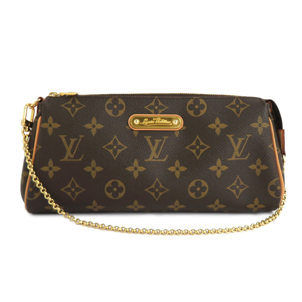 名古屋】【LOUIS VUITTON】ルイヴィトン エヴァ M95567 モノグラム ショルダーバッグ 2WAY チェーンバッグ アクセサリーポーチ  PVC レザー レディース 美品【中古】 - 質ウエダ 公式オンラインショップ | 名古屋に4店舗。信頼・安心の創業65年。全国発送を承っております。