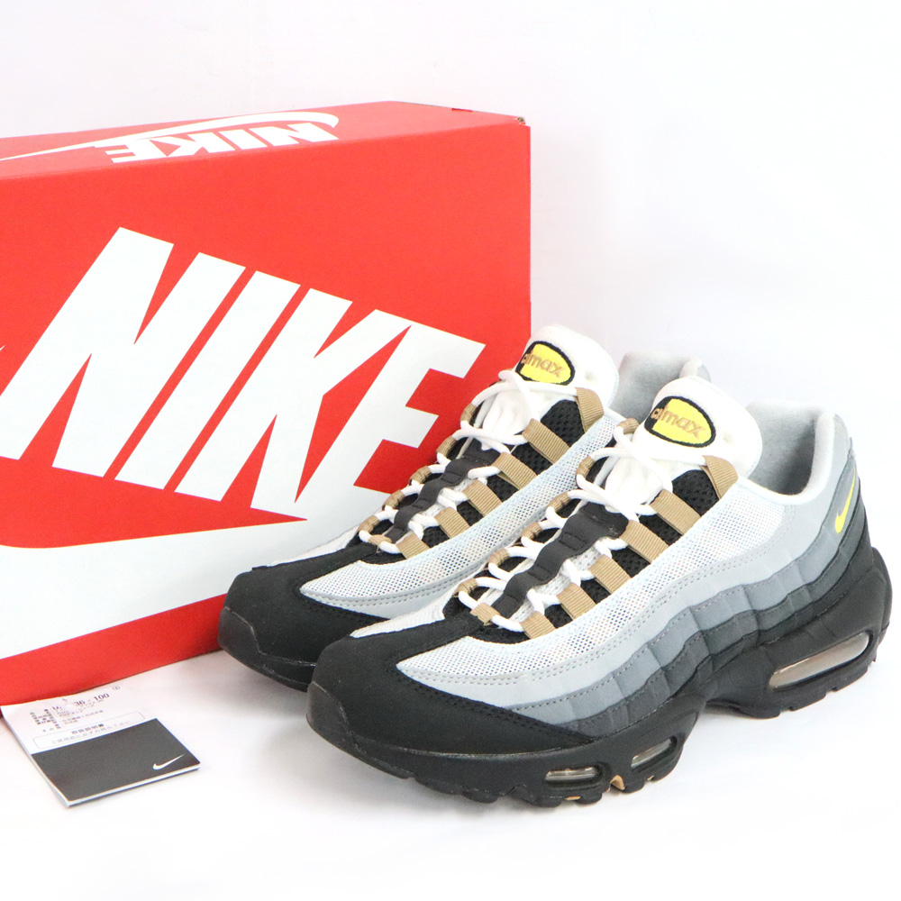 名古屋】【NIKE】ナイキ エアマックス95 アイコンズ DX4236-100 9.5 27.5cm マルチカラー 靴 メンズスニーカー【中古】 -  質ウエダ 公式オンラインショップ | 名古屋に4店舗。信頼・安心の創業65年。全国発送を承っております。