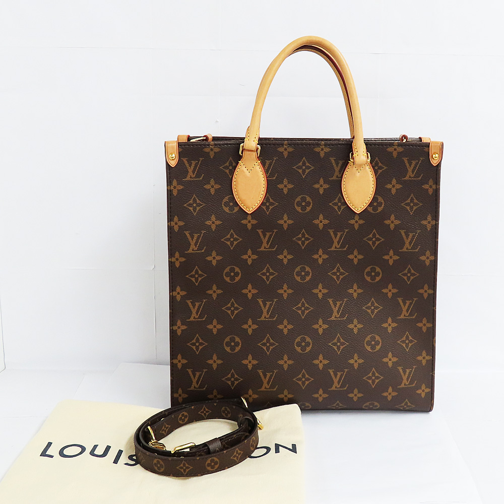 名古屋】【LOUIS VUITTON】ルイヴィトン モノグラム サックプラPM M46263 モノグラム トートバッグ ショルダーバッグ ストラップ付  レディース【中古】 - 質ウエダ 公式オンラインショップ | 名古屋に4店舗。信頼・安心の創業65年。全国発送を承っております。