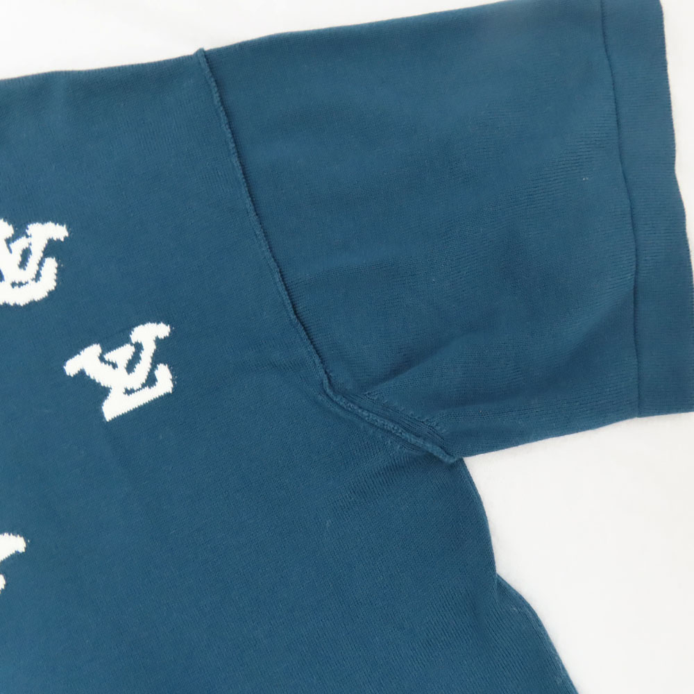 LOUIS VUITTON Tシャツ ニットトランペットジャズクルーネック