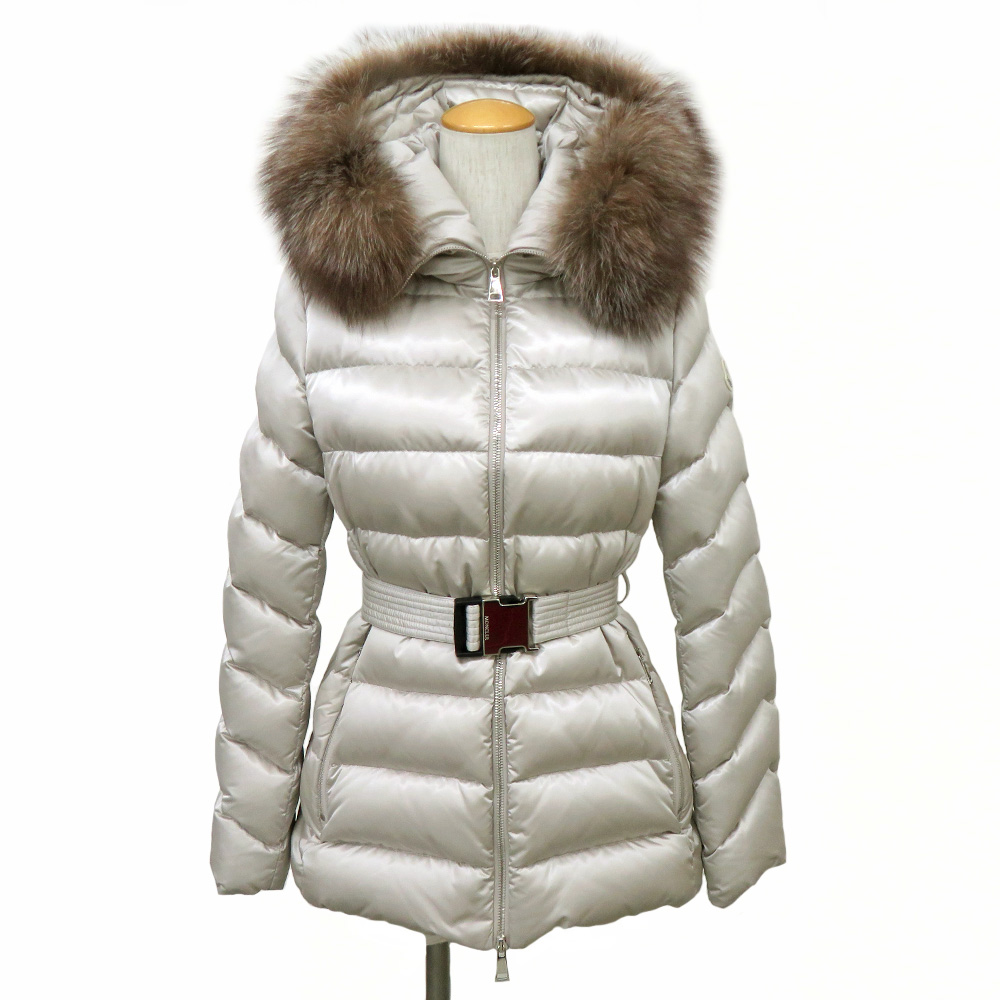 名古屋】【MONCLER】モンクレール CUPIDONE キュピドン ショート ダウンジャケット 0サイズ H20931A00135 ベルト付き  ナイロンサテン ライトグレー クリーム 上着 レディース アパレル【中古】 - 質ウエダ 公式オンラインショップ |  名古屋に4店舗。信頼・安心の創業65年 ...