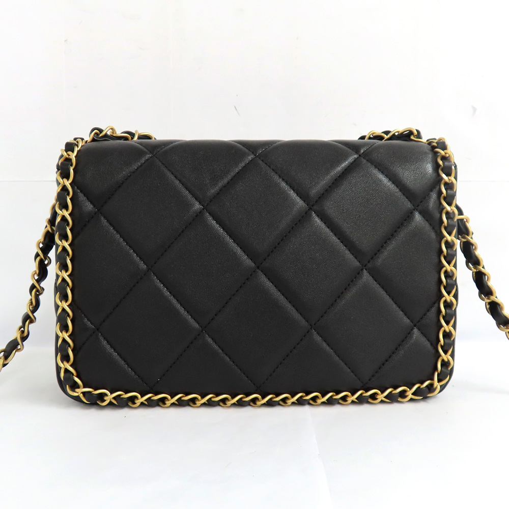 名古屋】【CHANEL】シャネル フラップバッグ マトラッセ 名古屋】【CHANEL】シャネル フラップバッグ マトラッセ