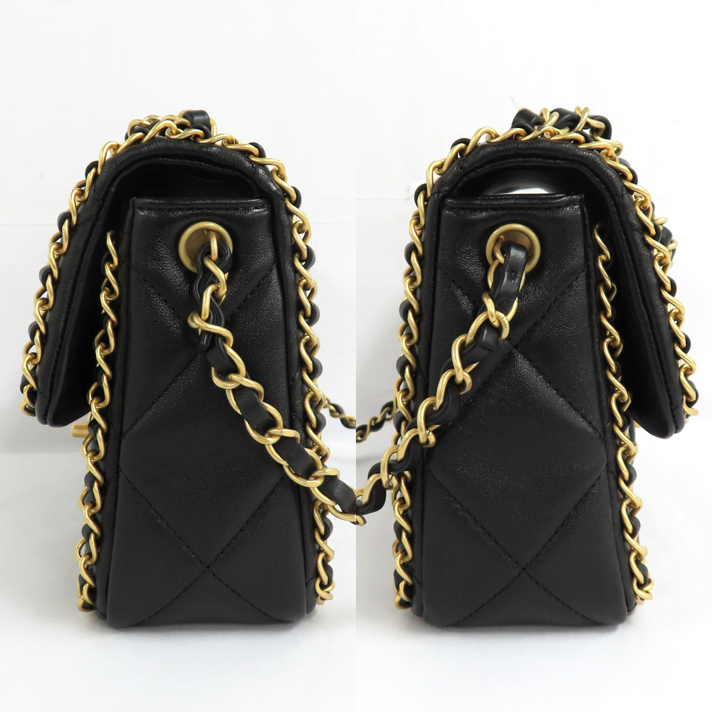 名古屋】【CHANEL】シャネル フラップバッグ マトラッセ 名古屋】【CHANEL】シャネル フラップバッグ マトラッセ