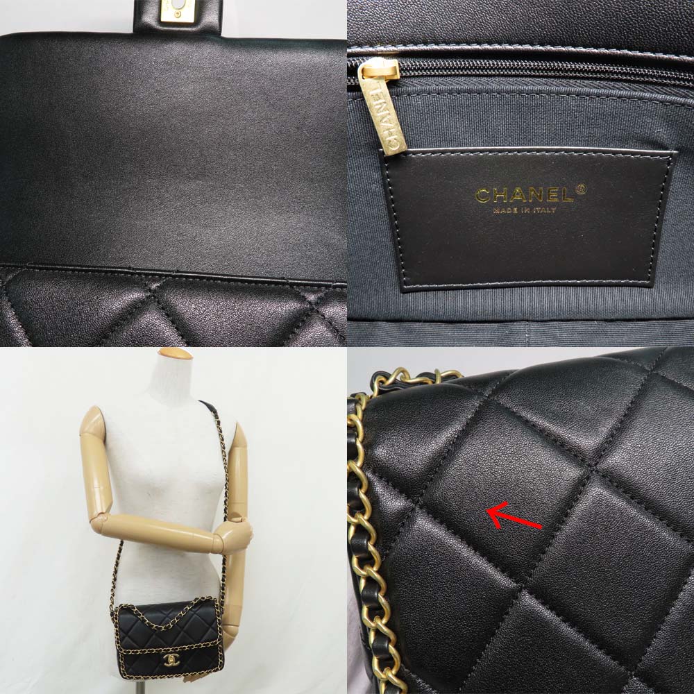 名古屋】【CHANEL】シャネル フラップバッグ マトラッセ 名古屋】【CHANEL】シャネル フラップバッグ マトラッセ