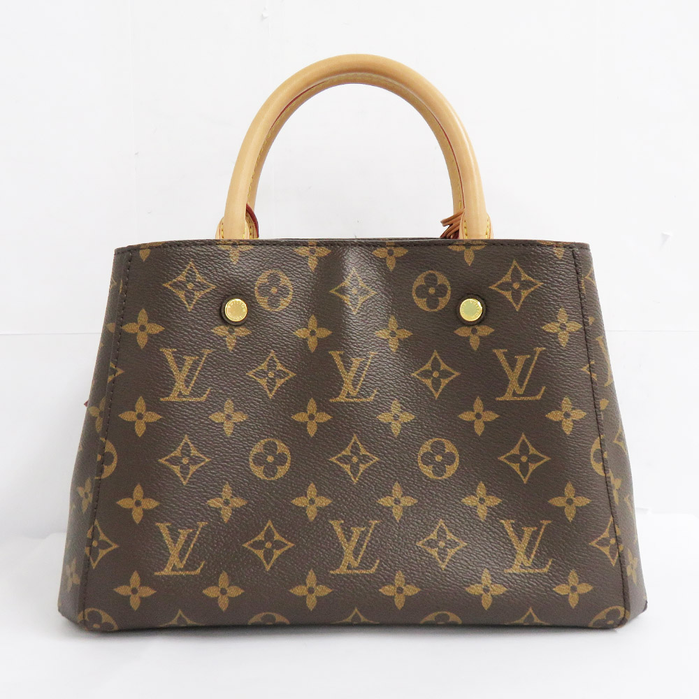 名古屋】【LOUIS VUITTON】ルイヴィトン モノグラム モンテーニュ BB M41055 ハンドバッグ ショルダーバッグ 2way  レディース【中古】 - 質ウエダ 公式オンラインショップ | 名古屋に4店舗。信頼・安心の創業65年。全国発送を承っております。