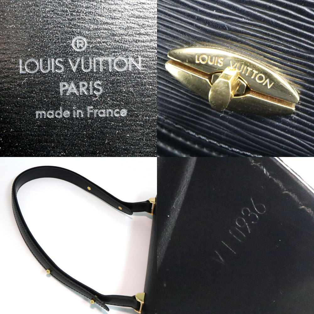 名古屋】【LOUIS VUITTON】ルイヴィトン エピ ティルシット M52482 エピレザー ノワール ブラック ショルダーバッグ レディース  女【中古】 - 質ウエダ 公式オンラインショップ | 名古屋に4店舗。信頼・安心の創業65年。全国発送を承っております。