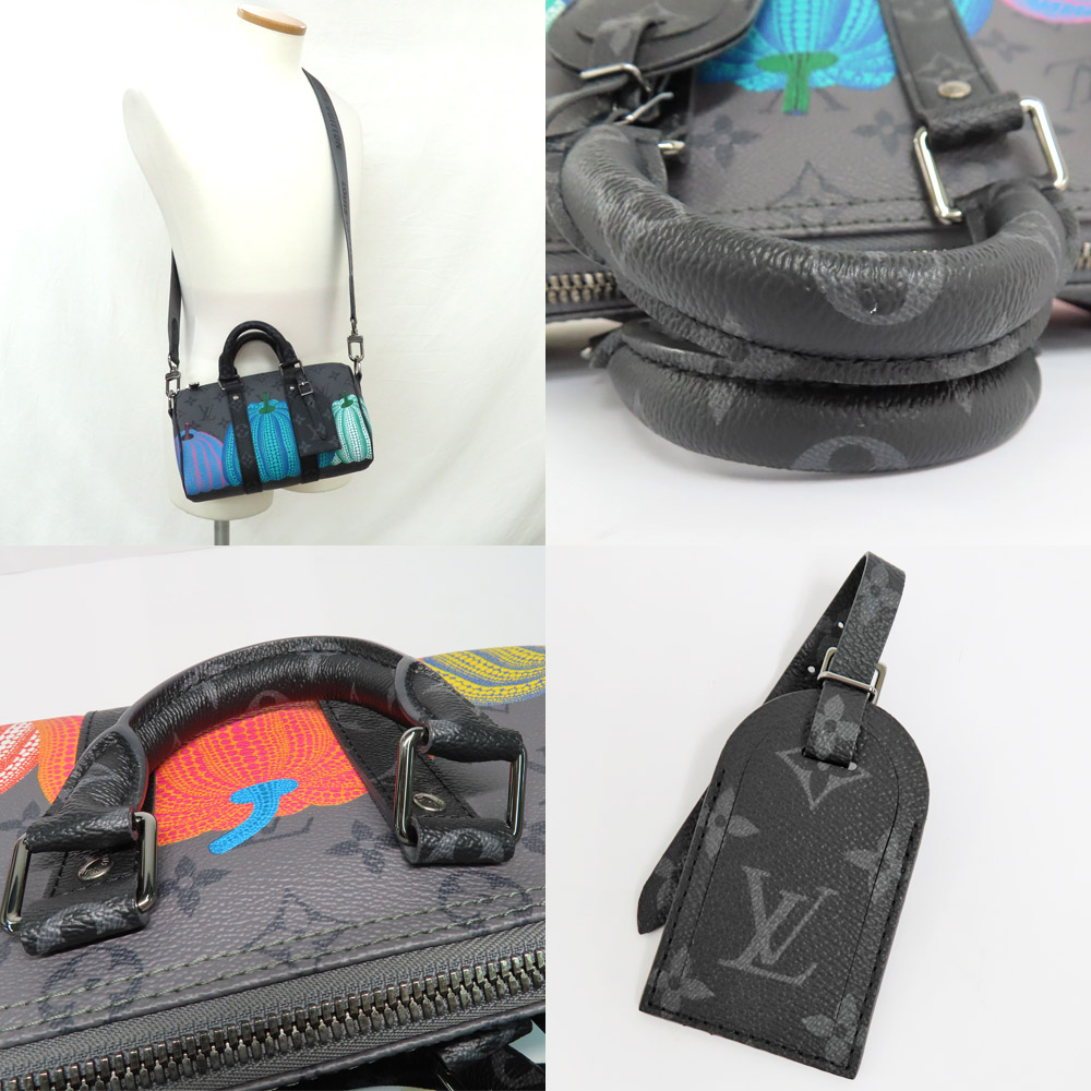 名古屋】【LOUIS VUITTON】ルイヴィトン LV×YK キーポル・バンド