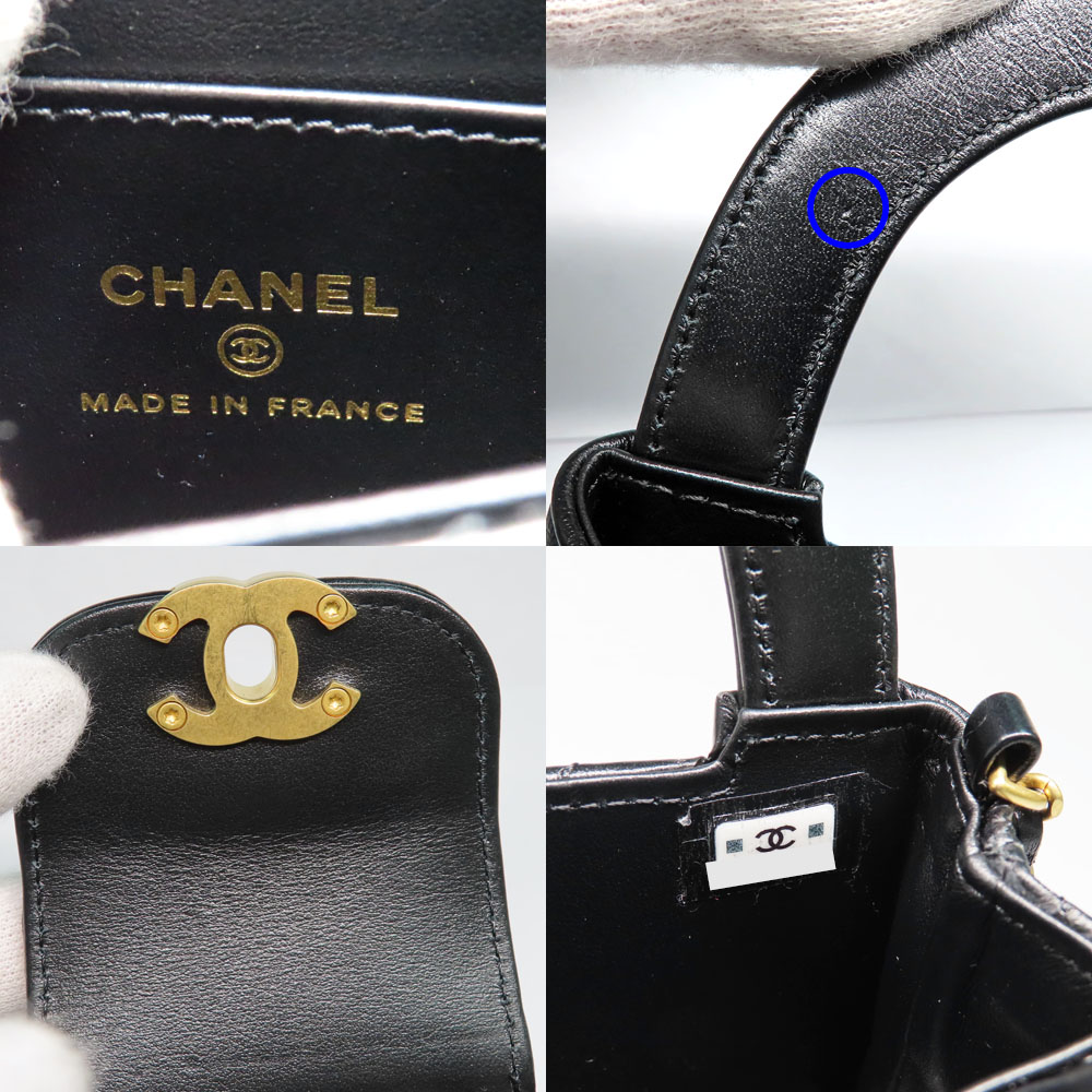 名古屋】【CHANEL】シャネル チェーン クラッチ AP3435