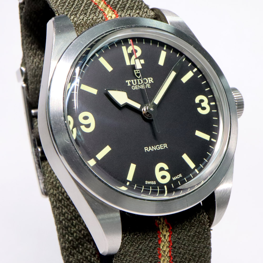中古)TUDOR チューダー レンジャー 79950-0003 ファブリック