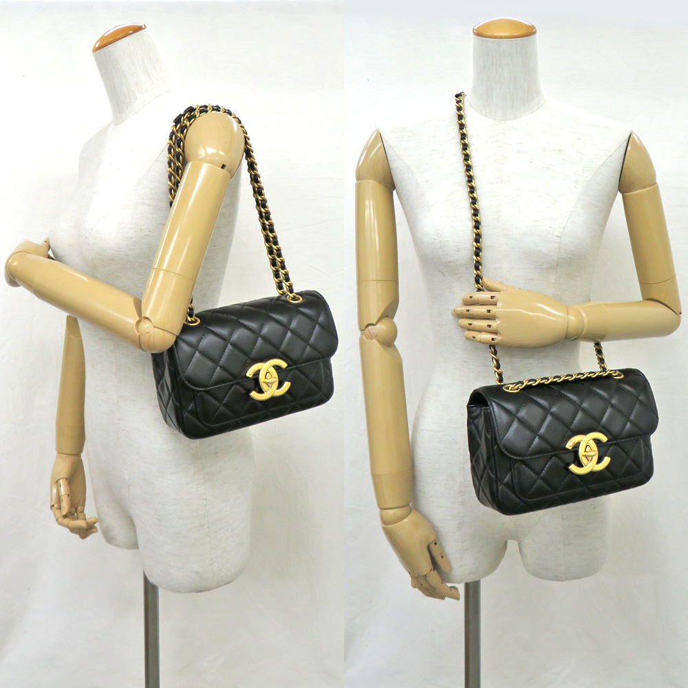 名古屋】【CHANEL】シャネル フラップバッグ 2024/25年秋冬 プレ