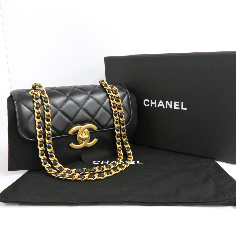 名古屋】【CHANEL】シャネル フラップバッグ 2024/25年秋冬 プレ