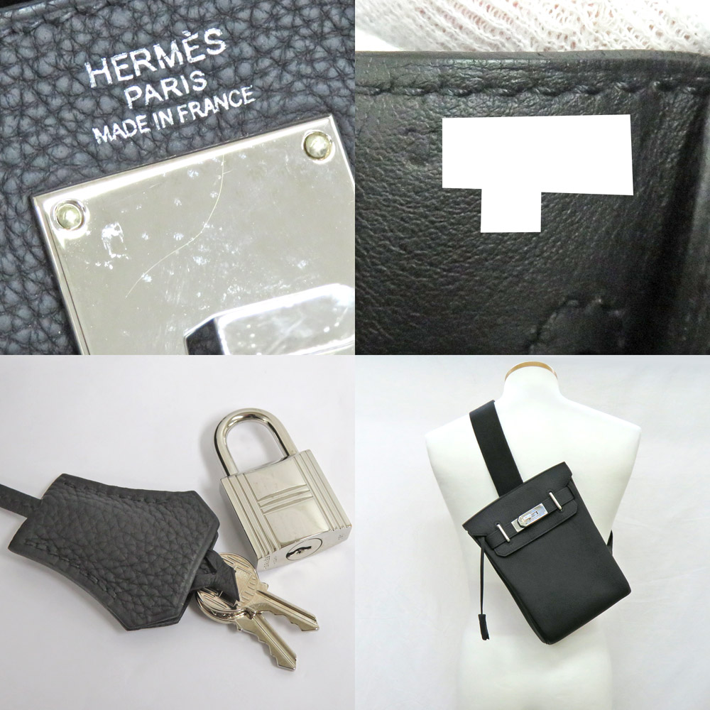 名古屋】【決算セール】【HERMES】エルメス アカッドPM ブラック 名古屋】【決算セール】【HERMES】エルメス アカッドPM ブラック