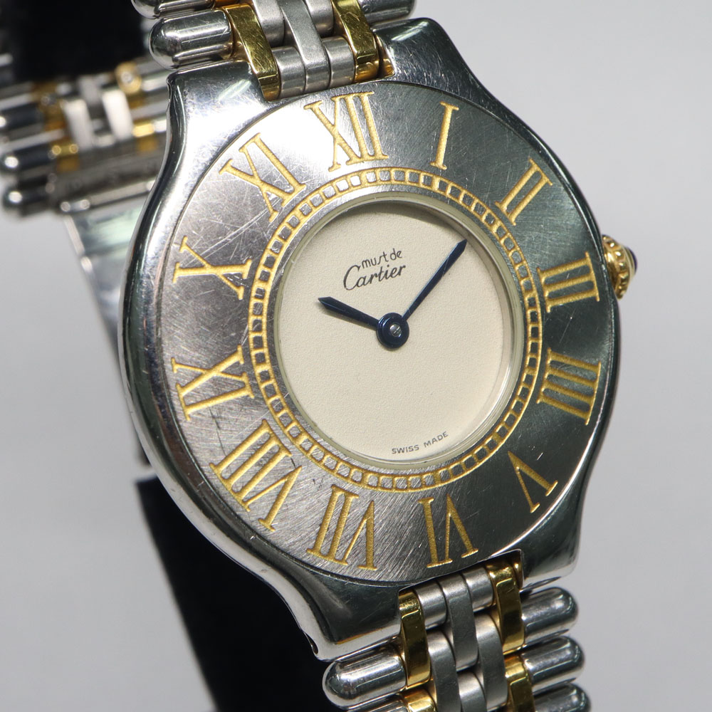 お歳暮・冬ギフト特集 2024 人気ランキング 名古屋】【CARTIER】カルティエ ヴァンティアンLM マスト21 マストヴァンテアン