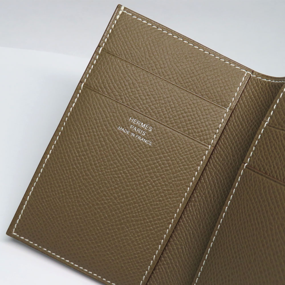 エルメス　ベアン　コンビネ エルメス Hermes HERMES 三つ折り財布 BEARN COMBINE ベアン コンビネ