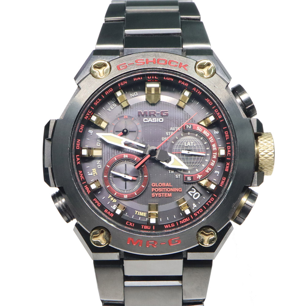 新春SALE】【名古屋】【CASIO】カシオ G-SHOCK MRG-G1000B-1A4JR 赤