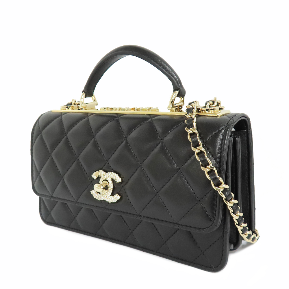 名古屋】【CHANEL】シャネル 2025年春夏 チェーンウォレット