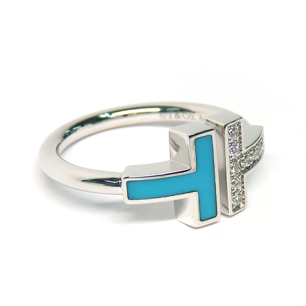 名古屋】【TIFFANY&CO】ティファニー Tワイヤー ダイヤモンド