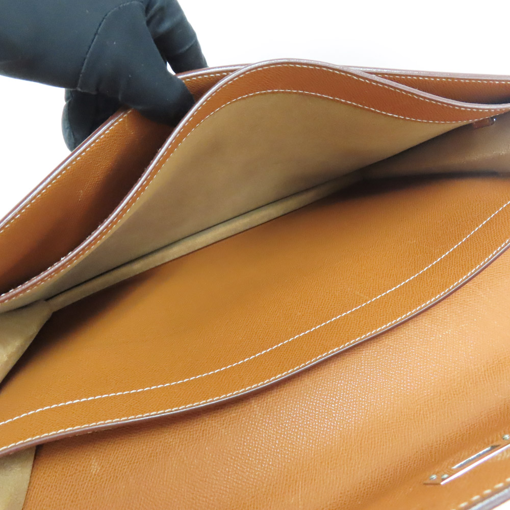 名古屋】【HERMES】エルメス ケリーデペッシュ 38 ゴールド 名古屋】【HERMES】エルメス ケリーデペッシュ 38 ゴールド