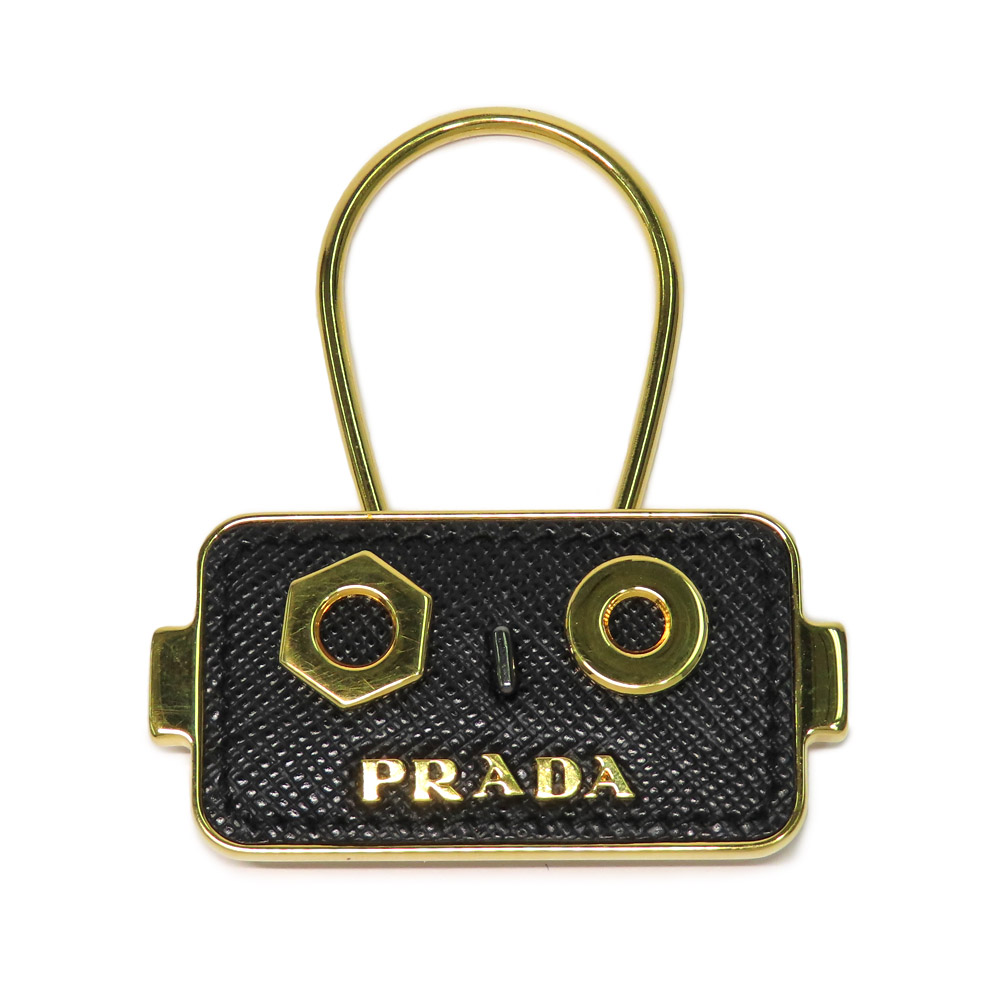 名古屋】【PRADA】プラダ チャーム ロボット フェイス 1PP054 バッグ