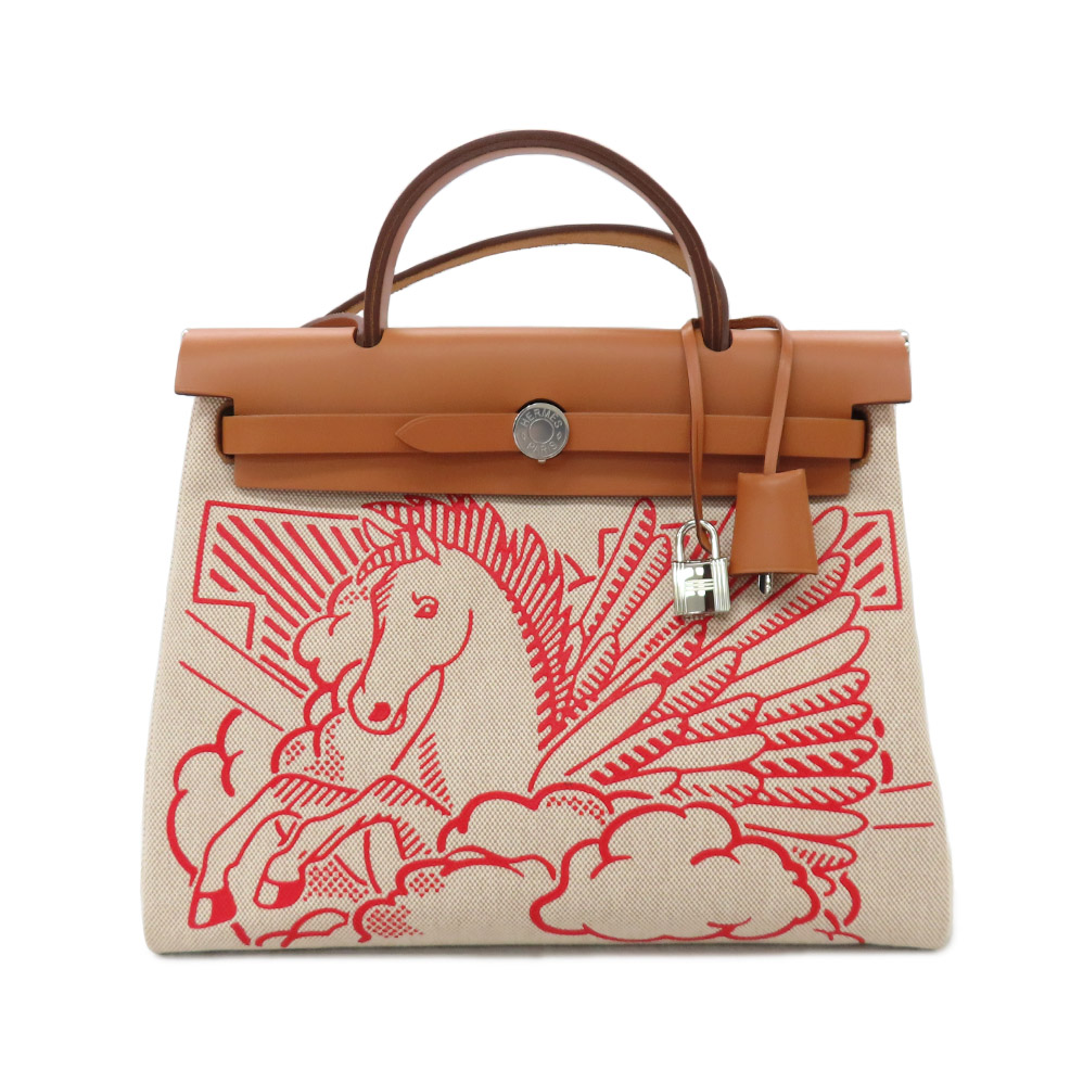 名古屋】【HERMES】エルメス エールバッグジップ31 PM ペガサス