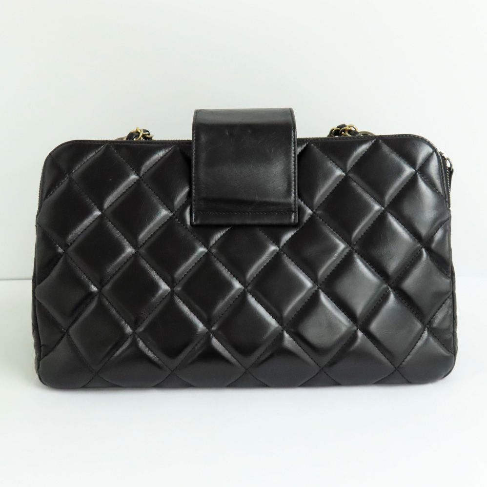 名古屋】【CHANEL】シャネル マトラッセ チェーンショルダー