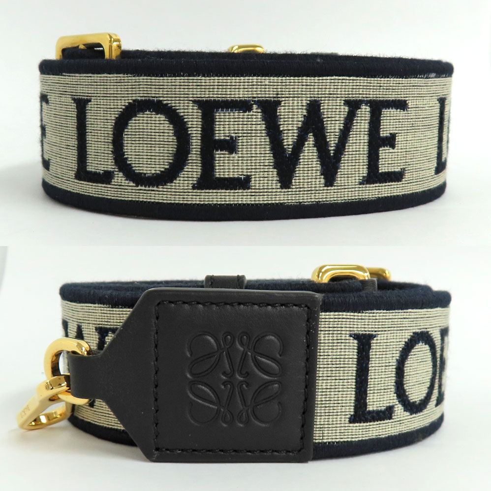 名古屋】【LOEWE】ロエベ アナグラム ショルダーストラップ C073T87X01