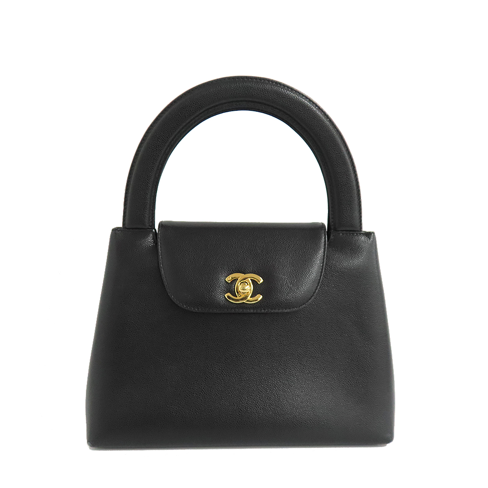 名古屋】【CHANEL】シャネル ヴィンテージ ターンロック ミニ