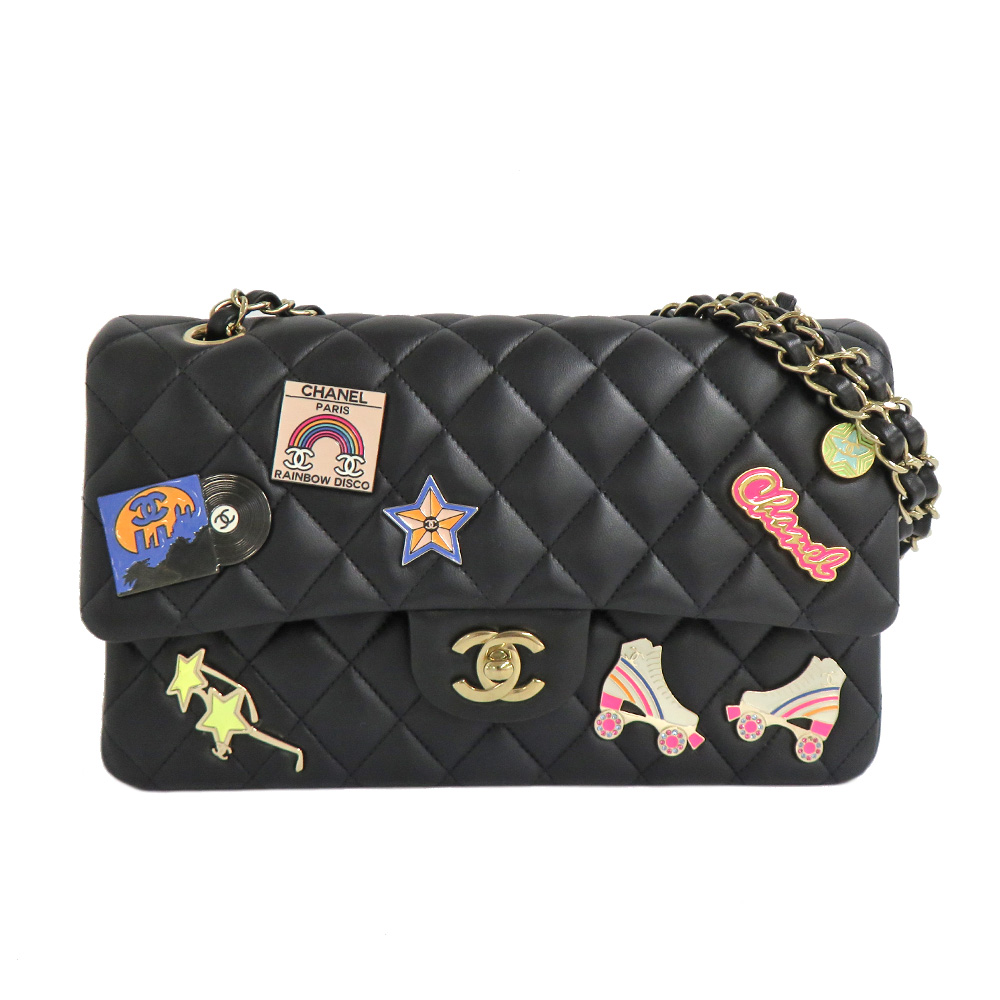 名古屋】【CHANEL】シャネル マトラッセ 25 ダブルフラップバッグ