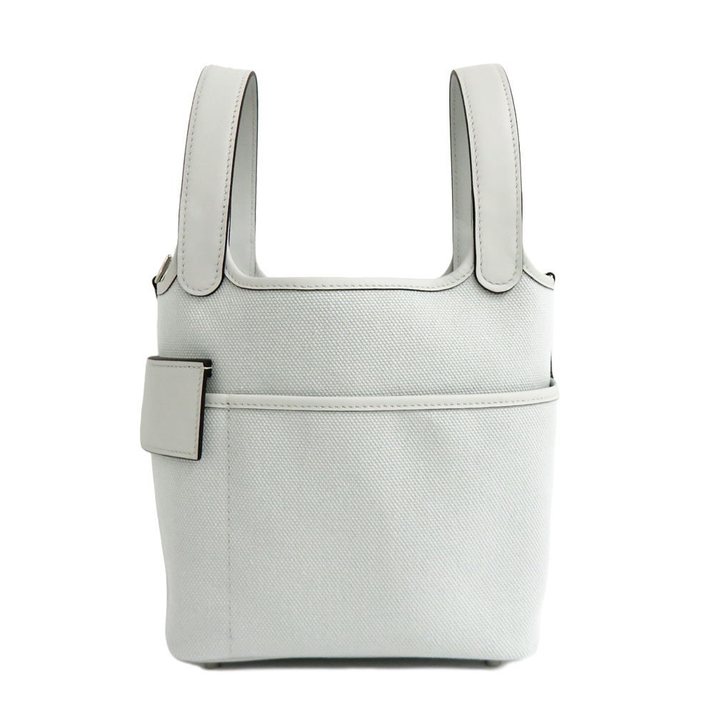 名古屋】【HERMES】エルメス ピコタンロック カーゴ 18 PM グリ
