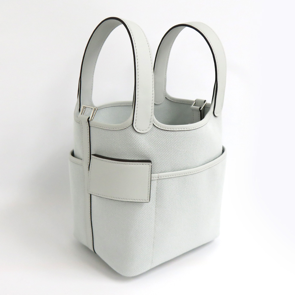 エルメス ピコタンロック カーゴ グリプラチナ/S金具 名古屋】【HERMES】エルメス ピコタンロック カーゴ 18 PM グリ