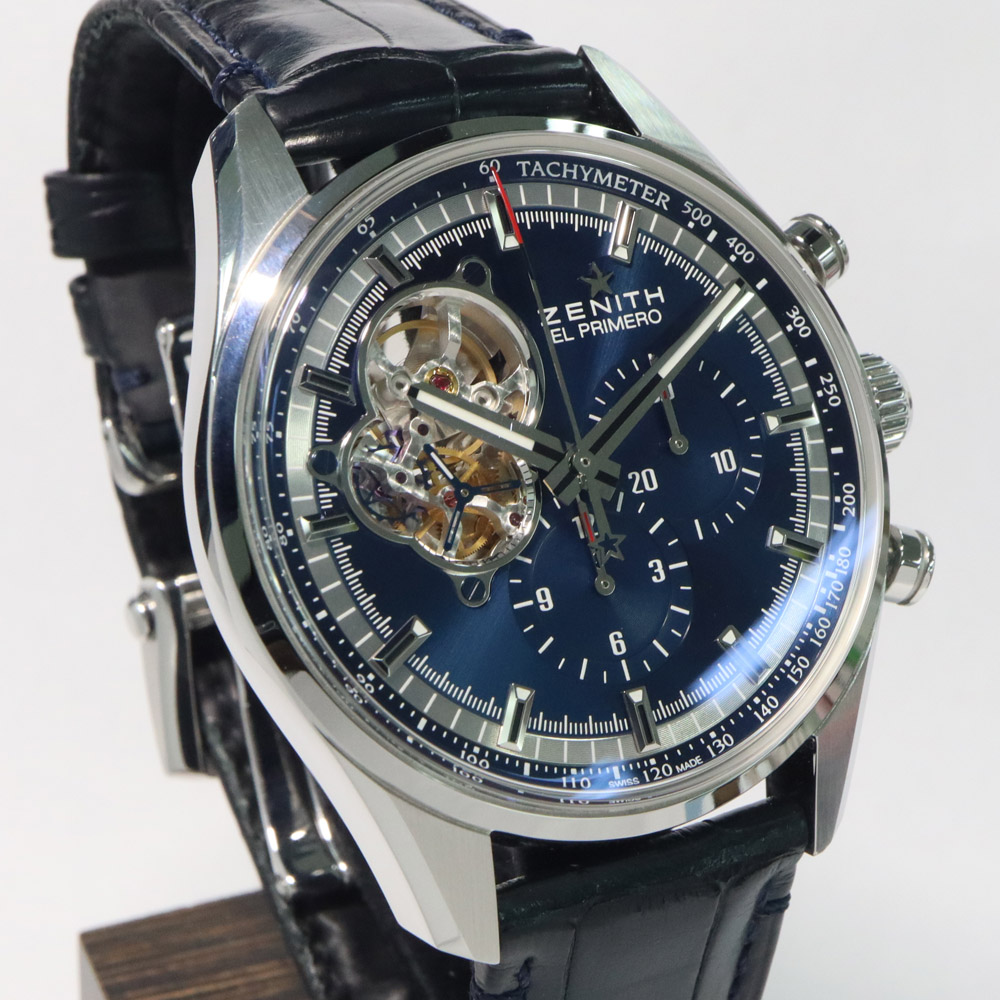 名古屋】【ZENITH】ゼニス クロノマスター エル・プリメロ オープン