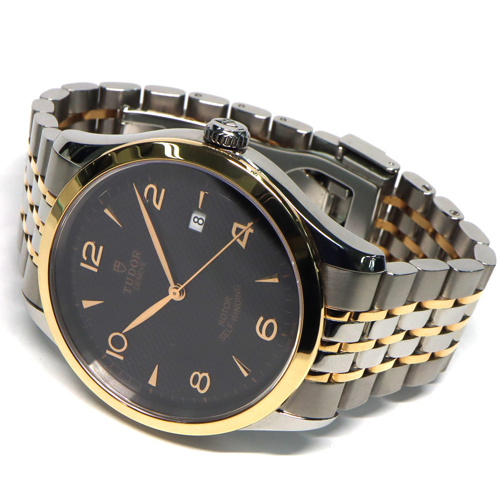 名古屋】【TUDOR】チューダー 1926 41MM 91651-0003 RG/SS ブラック