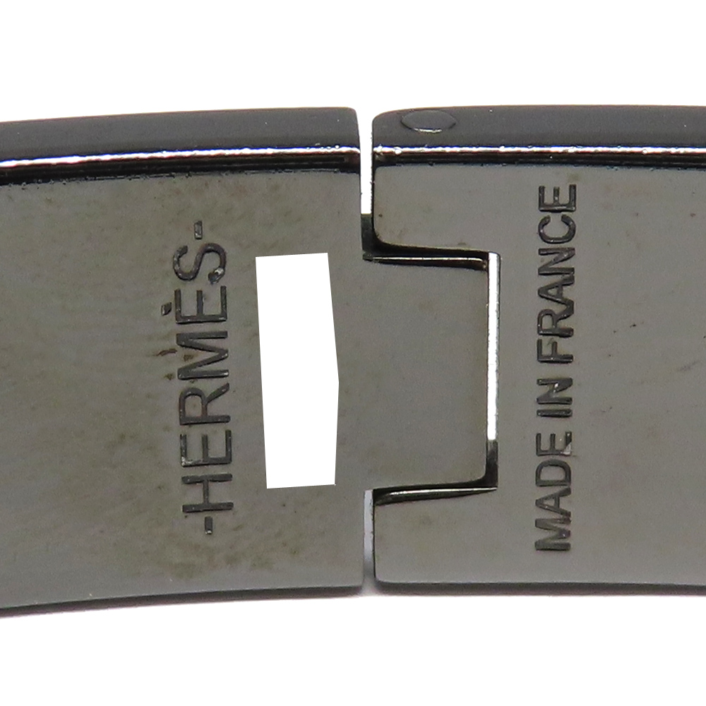 名古屋】【HERMES】エルメス クリッククラックPM ソーブラック 名古屋】【HERMES】エルメス クリッククラックPM ソーブラック