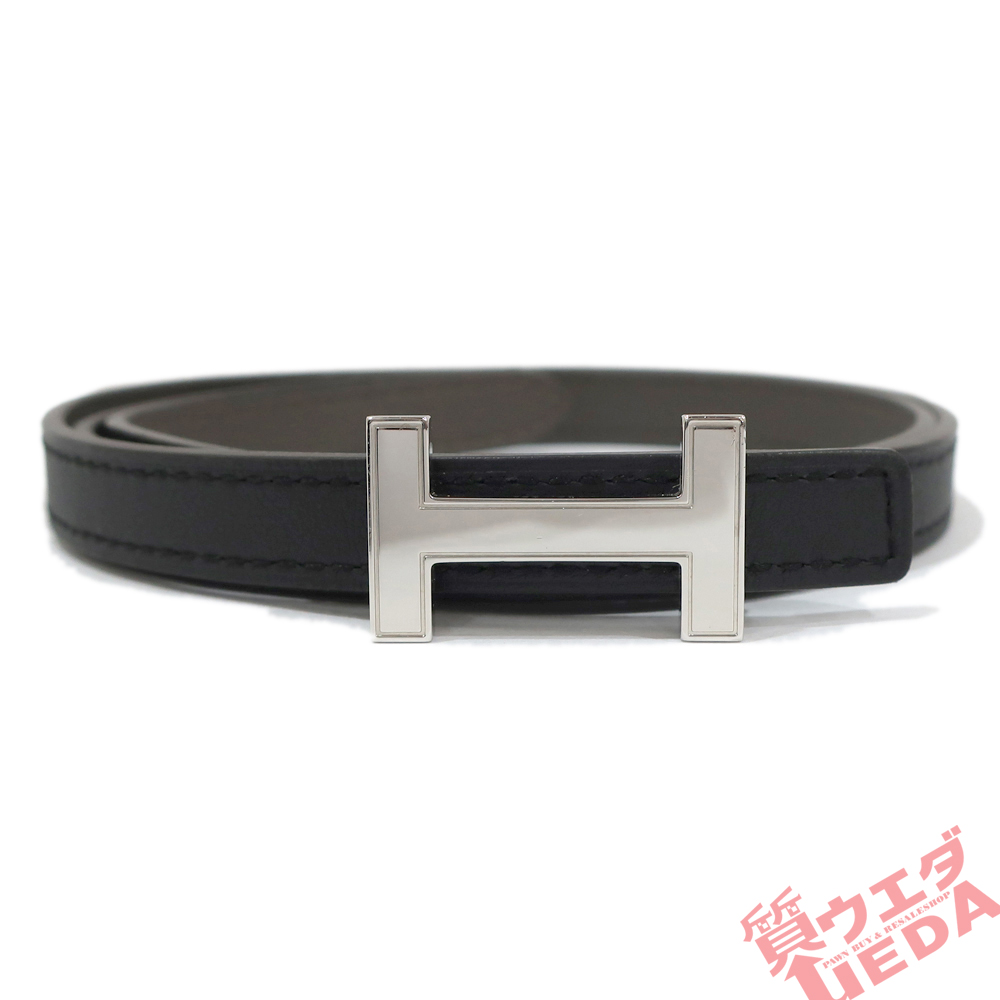 【未使用品】エルメス HERMES フォーカス リバーシブルベルト13mm 75