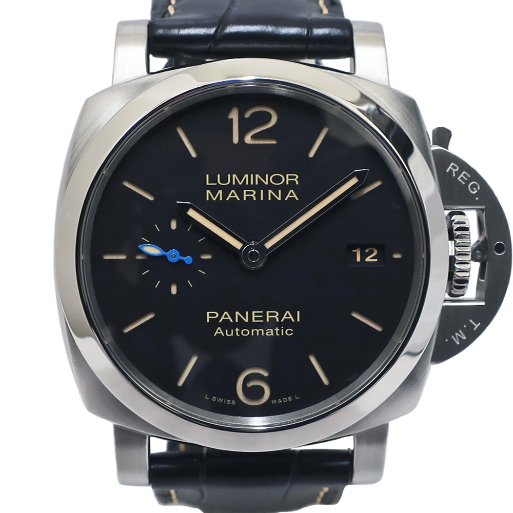 パネライ PANERAI PAM01392 T番(2017年製造) ブラック メンズ 腕時計